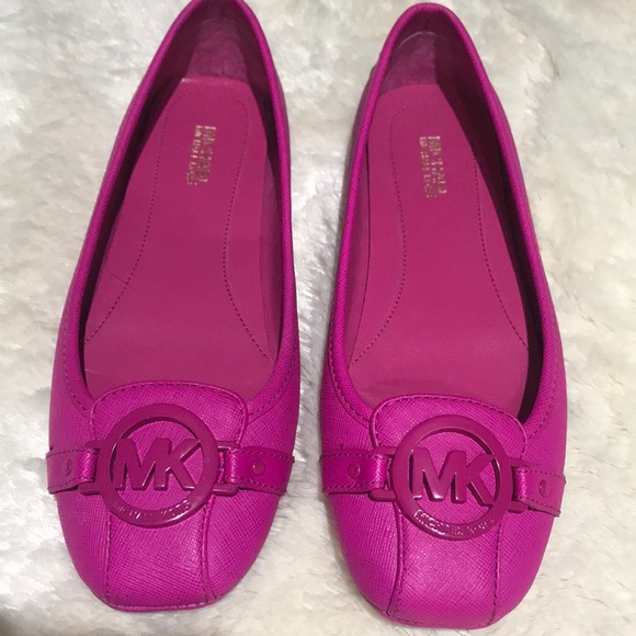 MICHAEL Michael Kors Shoes - $16 Firm Pink Michael Kors Flats Size 7 Never Worn